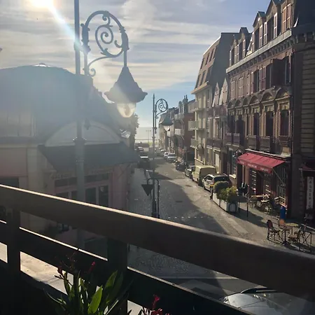 Appartement Cosy Avec Grande Terrasse Vue Mer Villers-sur-Mer Exterior foto