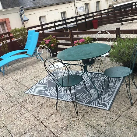 Appartement Cosy Avec Grande Terrasse Vue Mer Villers-sur-Mer Exterior foto