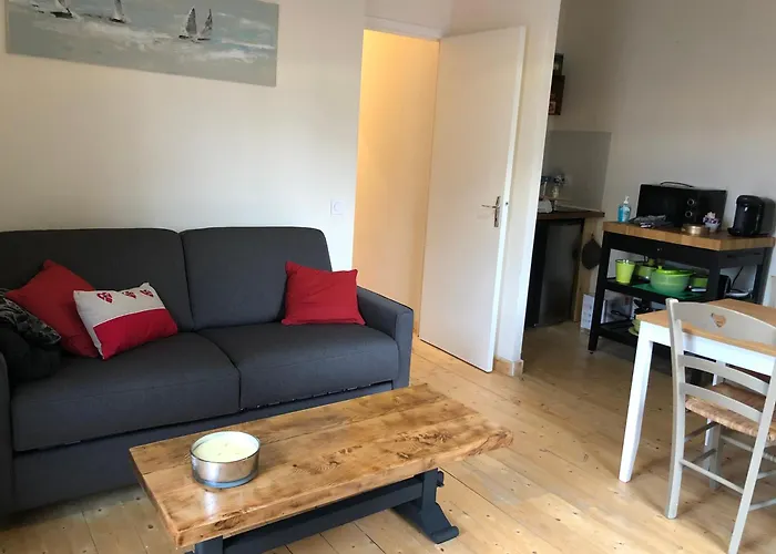 Appartement Cosy Avec Grande Terrasse Vue Mer