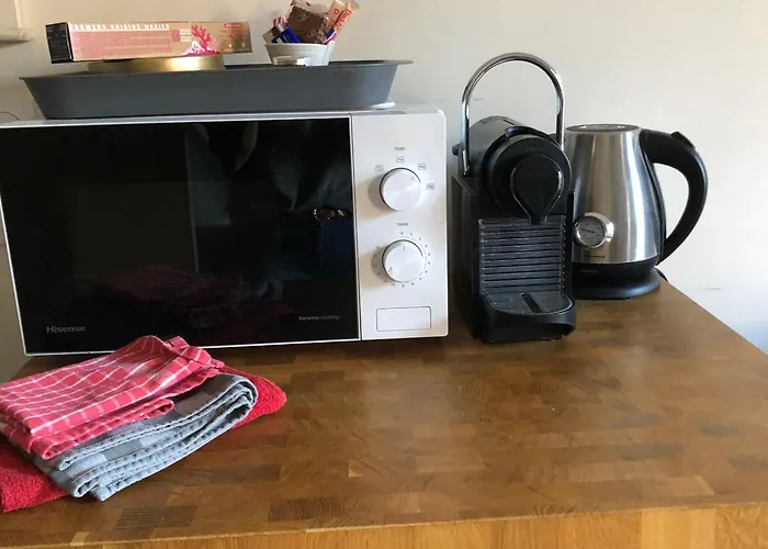Appartement Cosy Avec Grande Terrasse Vue Mer