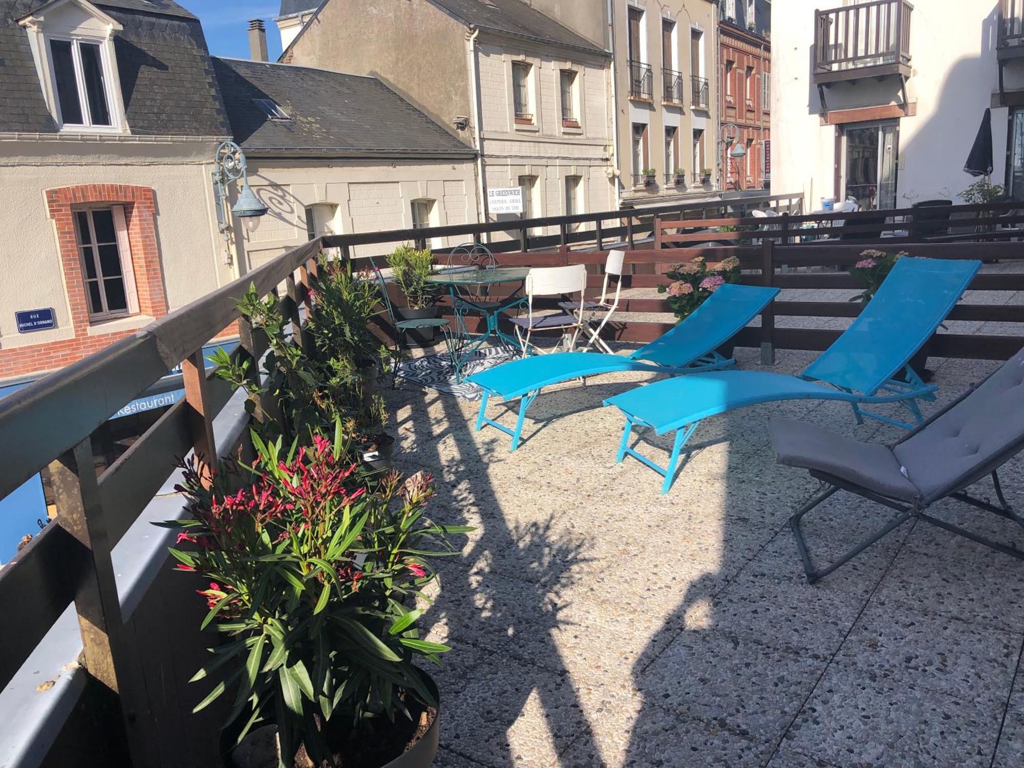 Cosy Avec Grande Terrasse Vue Villers-sur-Mer