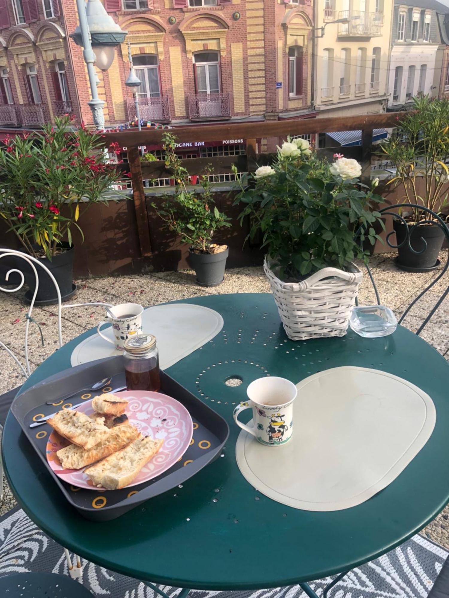 Cosy Avec Grande Terrasse Vue * Villers-sur-Mer