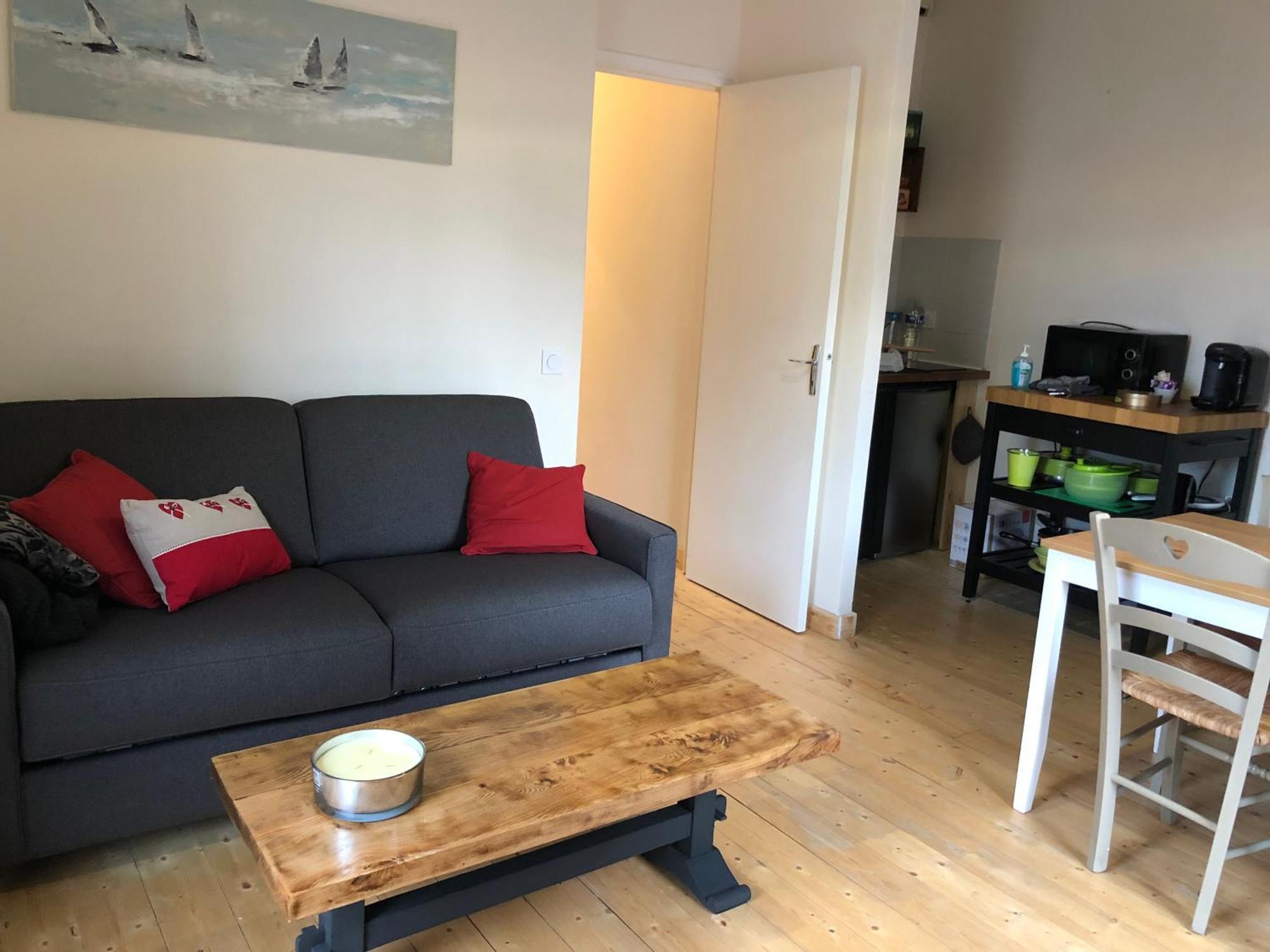Apartment Cosy Avec Grande Terrasse Vue *