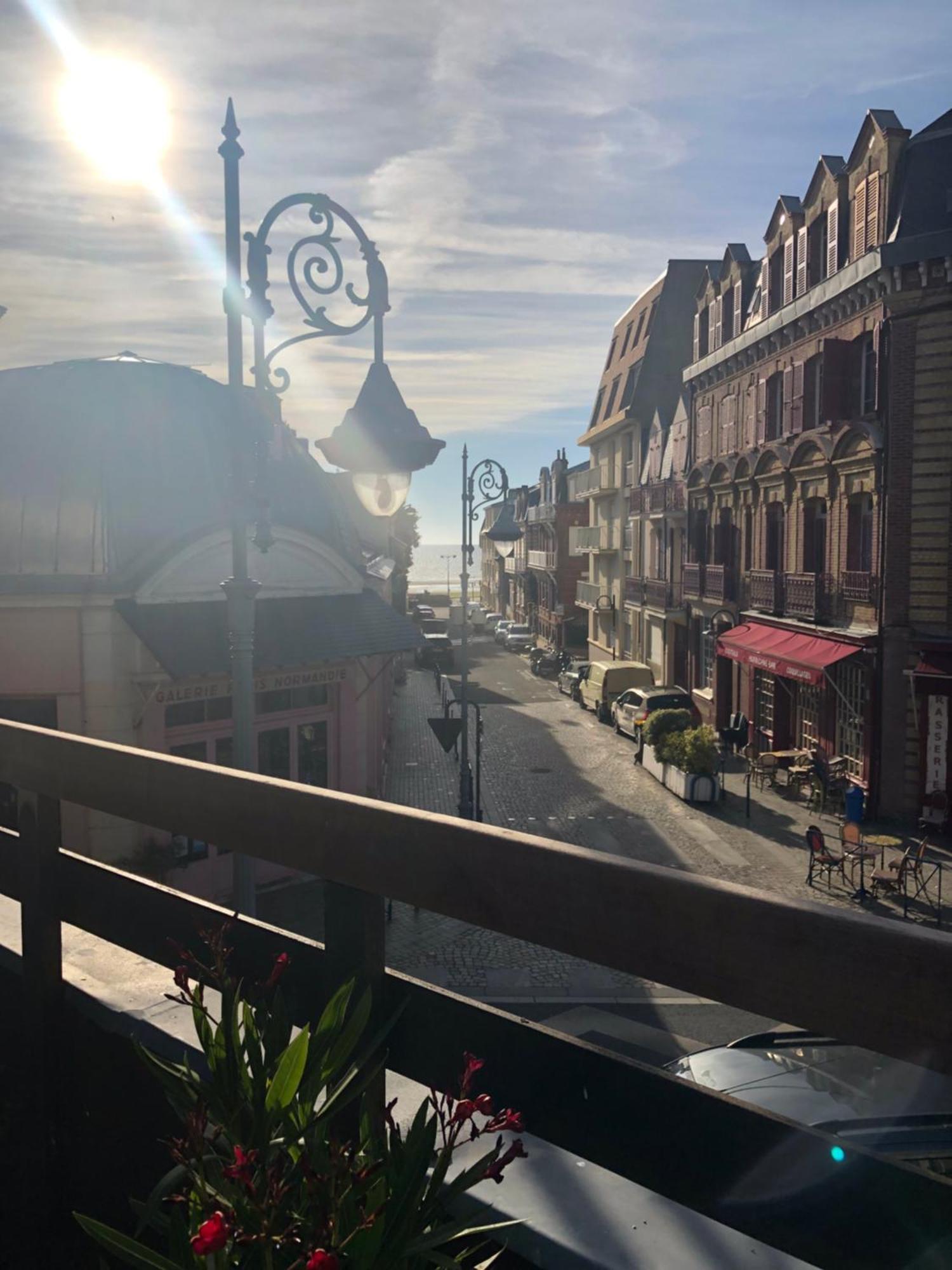Cosy Avec Grande Terrasse Vue Apartment Villers-sur-Mer